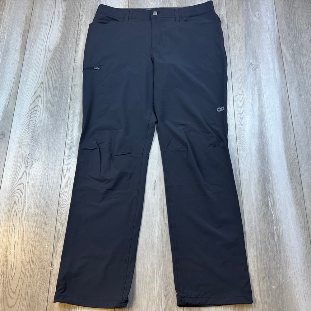 Outdoor Research Ferrosi Pants 36x32 Gray Stretch Hiking Lightweight UPF 50+ Men